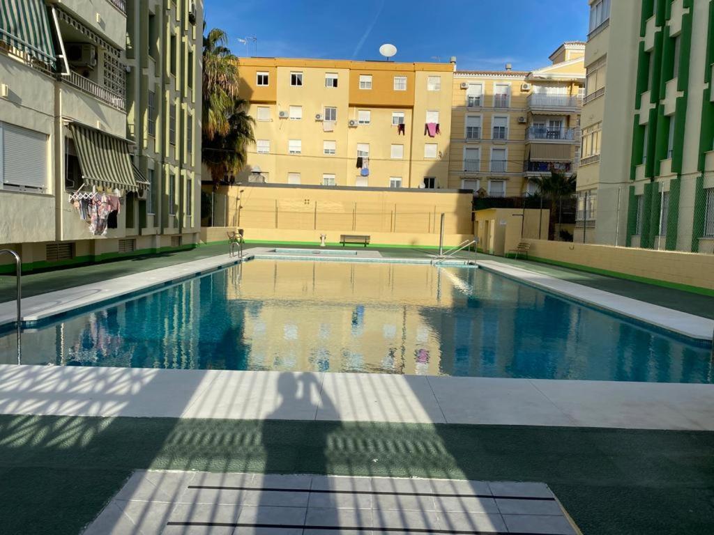 Appartamento Amplio Piso En Centro De Torre Del Mar Esterno foto
