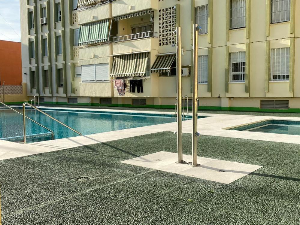 Appartamento Amplio Piso En Centro De Torre Del Mar Esterno foto
